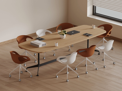 Modern conference table