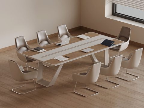 Modern conference table