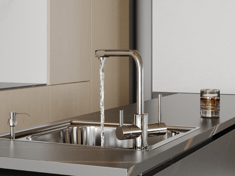 Stainless steel dish sink sink