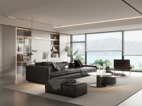 Italian Affordable Luxury Style Living Room