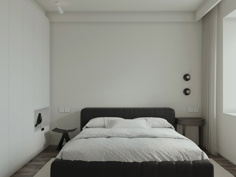 Modern Minimalist Bedroom