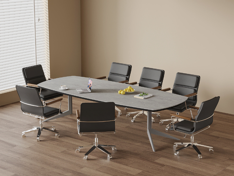 Modern Meeting Table and Chair Meeting Desk