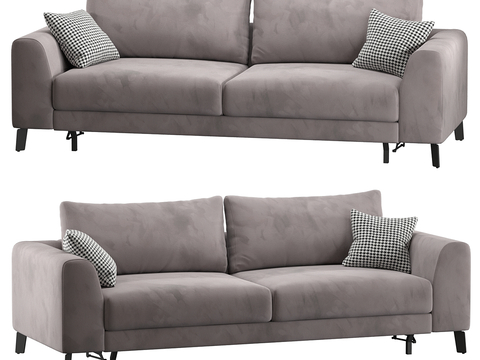 Modern double sofa