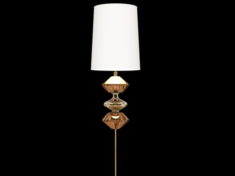 Affordable Luxury Style Floor Lamp