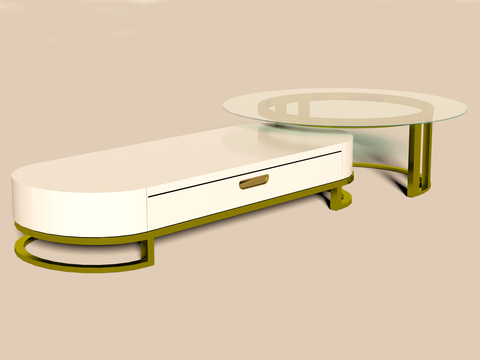 Affordable Luxury Style Coffee Table