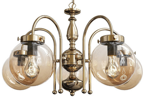 Jane European Style multi-head chandelier