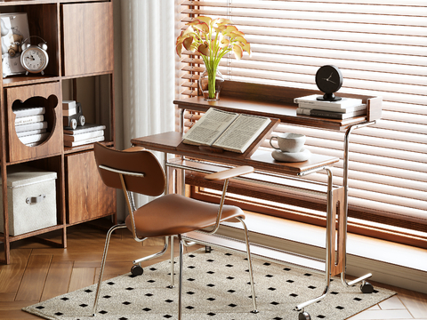 Mid-century Style Desk