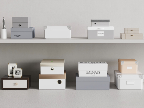 Modern Storage Box Ornaments