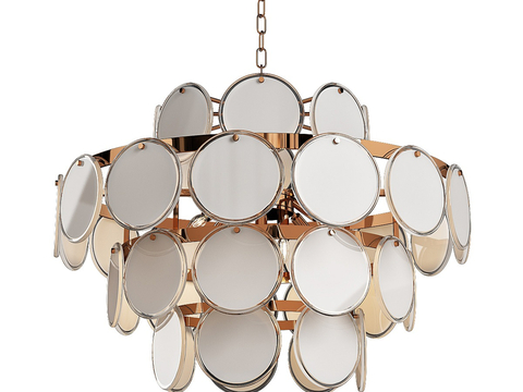 Affordable Luxury Style Hall Chandelier