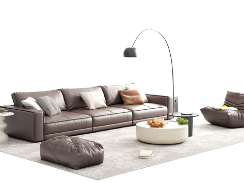 Modern Sofa Coffee Table Sectional Sofa