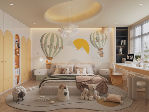 Modern kids Bedroom Kids Room Girls Room