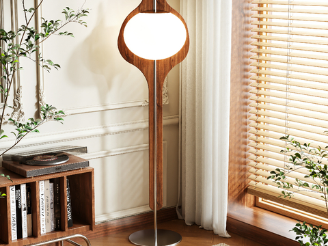 Mid-century Style floor lamp