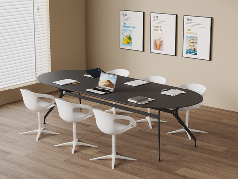 Modern Meeting Table and Chair Meeting Desk