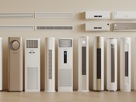 Modern air conditioner vertical air conditioner wall-mounted air conditioner air conditioner air outlet