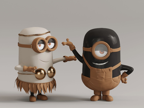 Toy Minions Art Toy