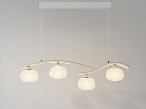 Modern creative small chandelier