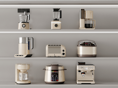 Kitchen appliances Coffee machine