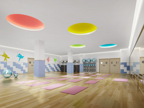 Modern Dance Room