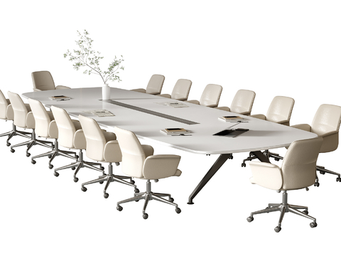 Modern Meeting Table and Chair Meeting Desk