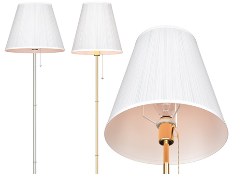 Affordable Luxury Style Floor Lamp