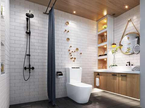 Nordic Bathroom Bathroom