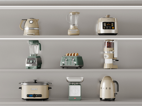 Kitchen appliances Coffee machine