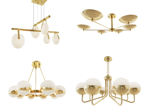 Affordable Luxury Style Multi-Head Chandelier