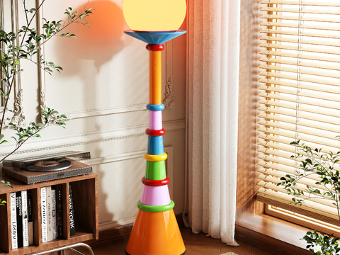 Dopamine floor lamp