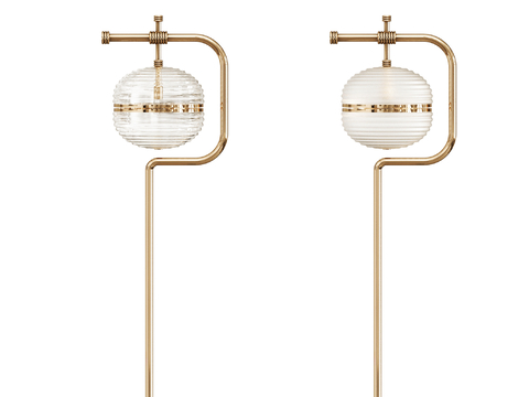 Affordable Luxury Style Floor Lamp