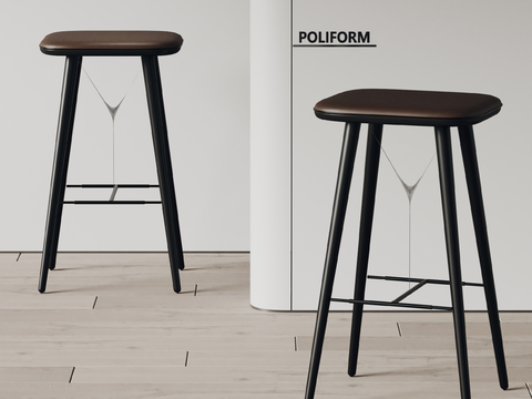 poliform modern bar chair bar stool