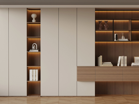 Modern bookcase