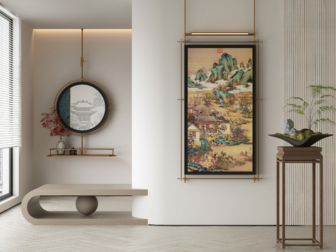 New Chinese Landscape Painting Decorative Painting