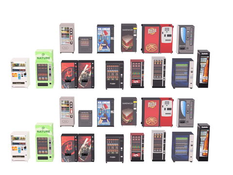 Public Equipment Outdoor Vending Machine Vending Machine