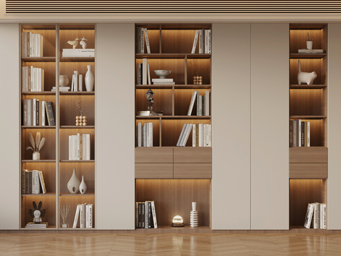 Modern bookcase