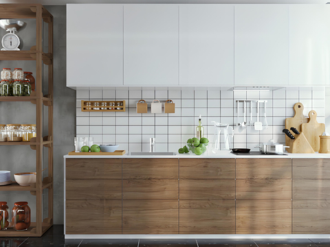 Modern Cabinet Kitchenware