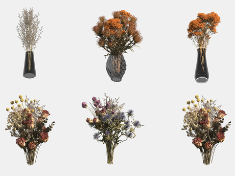 Vase Flora Dried Flowers Flower arrangement