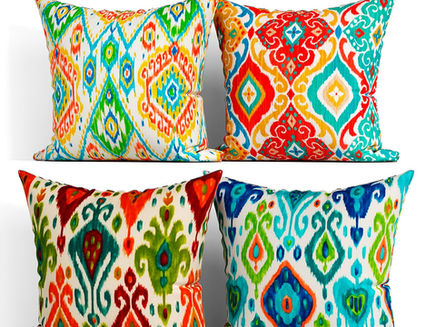 Pattern pillow pillow