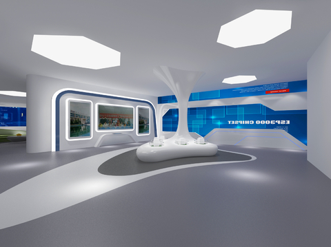 Modern Enterprise Exhibition Hall