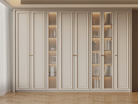 Cream Style bookcase