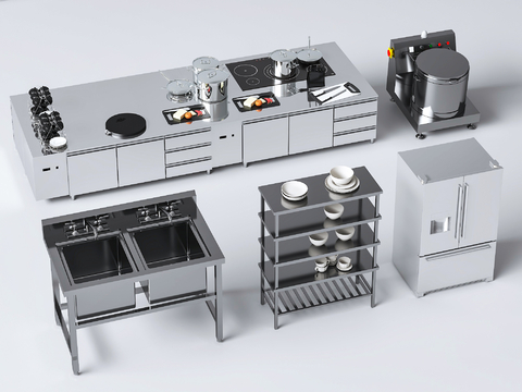 Modern catering equipment Kitchen equipment