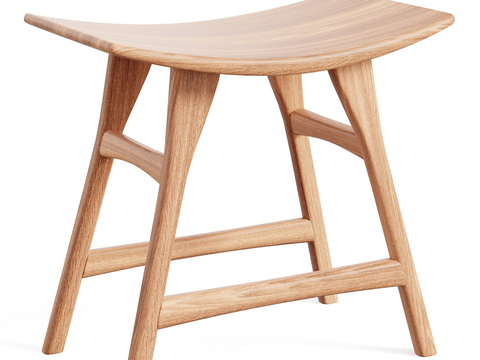 Log Style stool