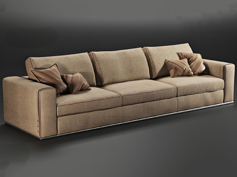 Three-person sofa sofa