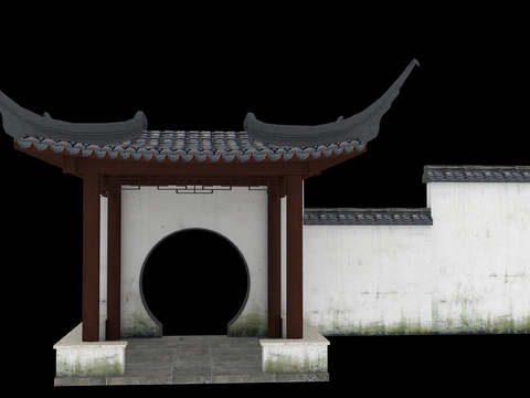 Chinese Ancient Garden Architecture