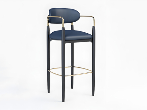 Modern Bar Chair Bar Stool High Stool