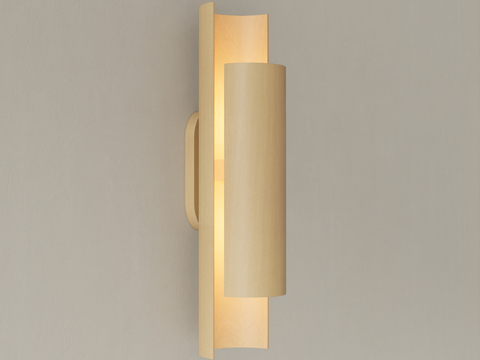 Log Style wall lamp