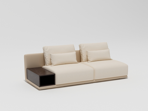 Italian double sofa