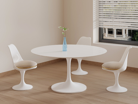 Modern leisure tables and chairs