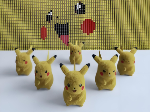 Pikachu toy plush toy