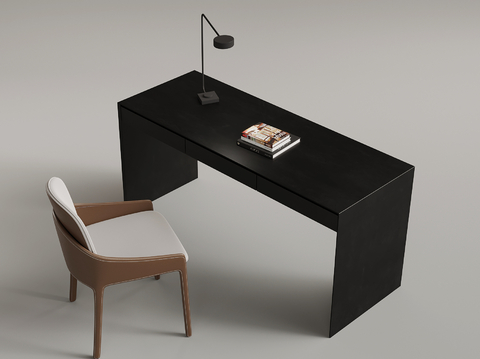 Italian Desk and Chair