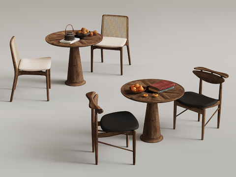 Qui leisure table and chair negotiation table and chair